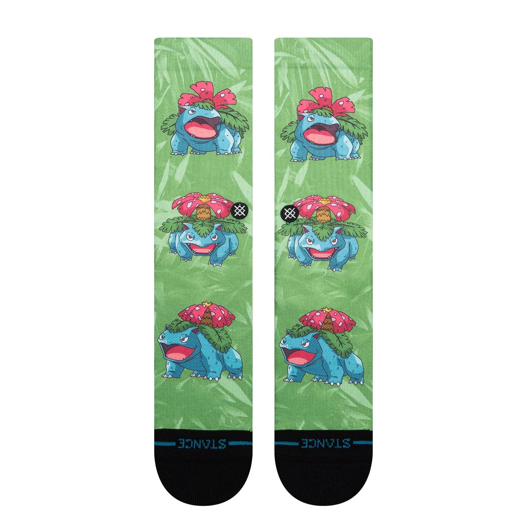 Calcetines Stance Pokemon Venusaur Green