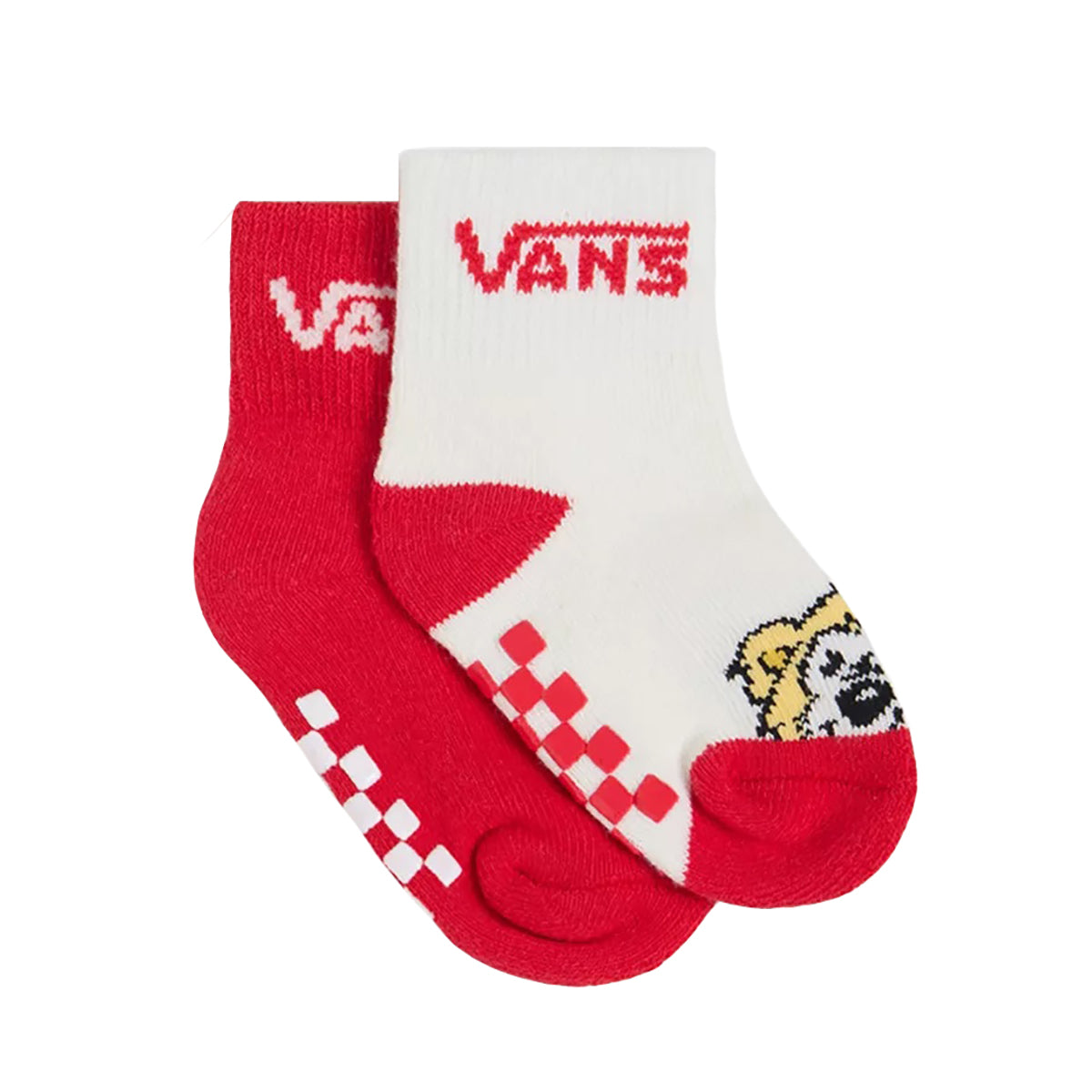 Calcetines Vans Drop V Classic Racing Red Bebé