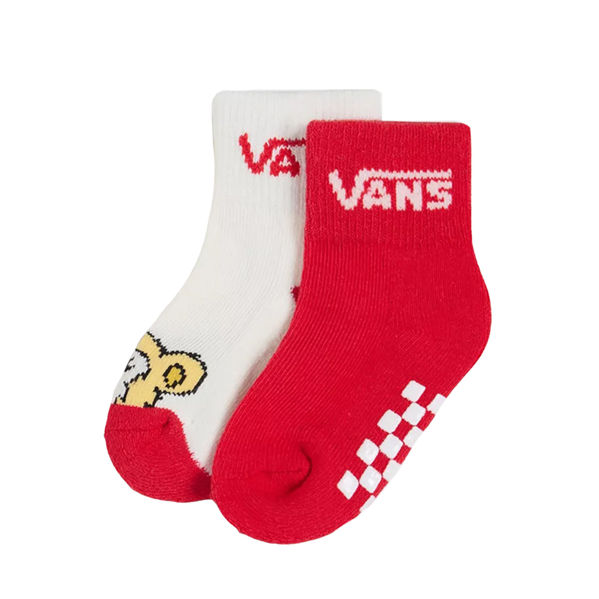 Calcetines Vans Drop V Classic Racing Red Bebé