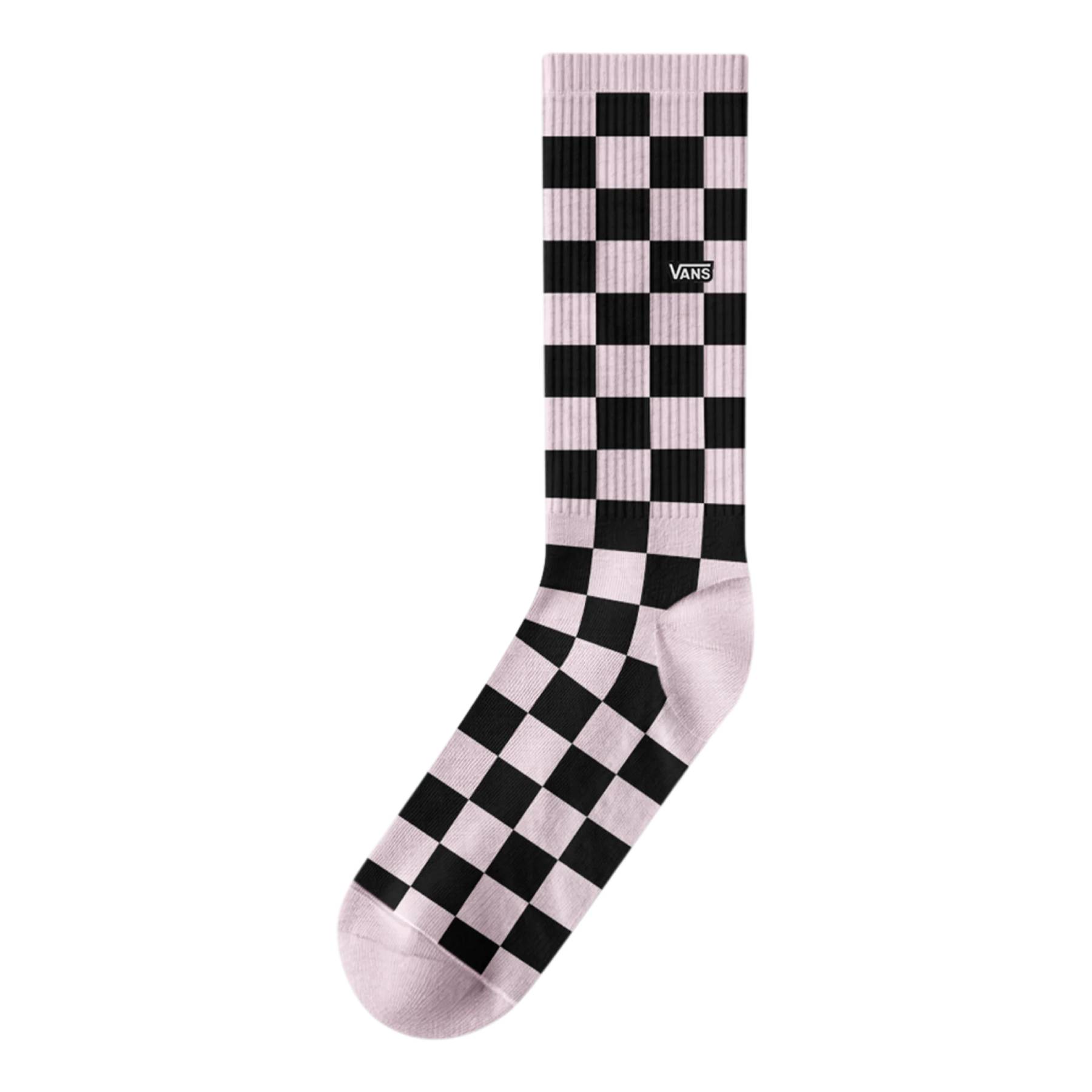Calcetines Vans Checkerboard Crew Pale Petal