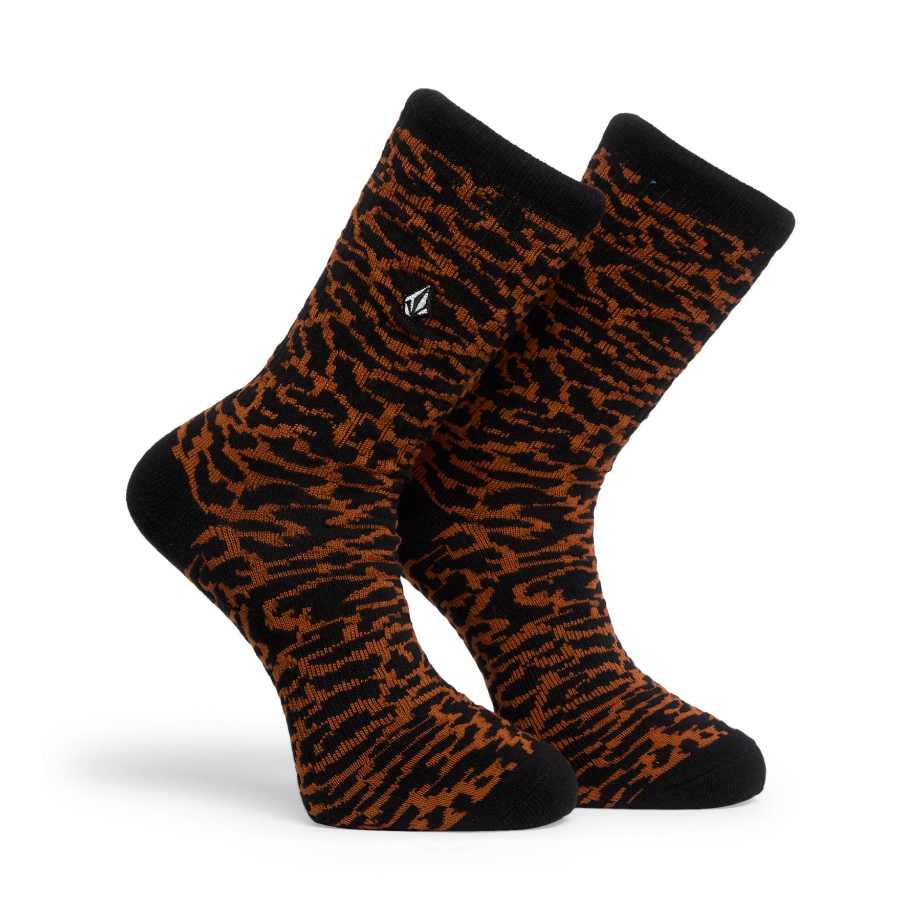 Calcetines Volcom Utopias Brown Horn