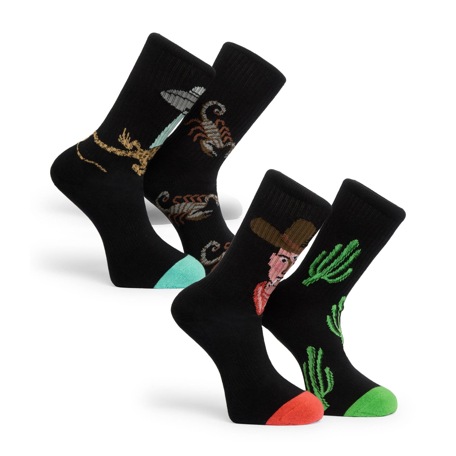 Pack Calcetines Volcom Mickey Mason Multi