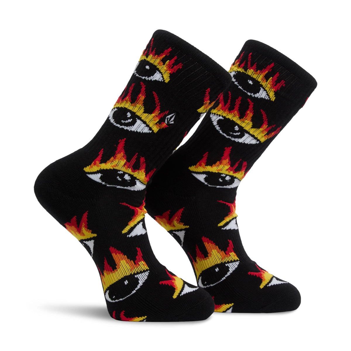 Calcetines Volcom Ozzy Black