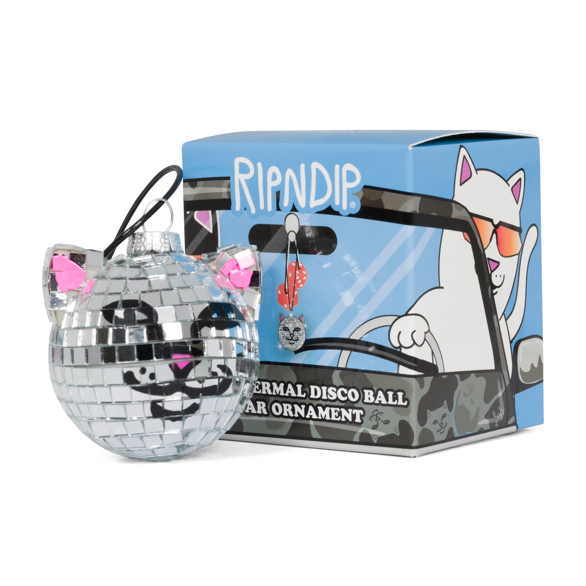 Disco Car Ripndip Nermal Metallic