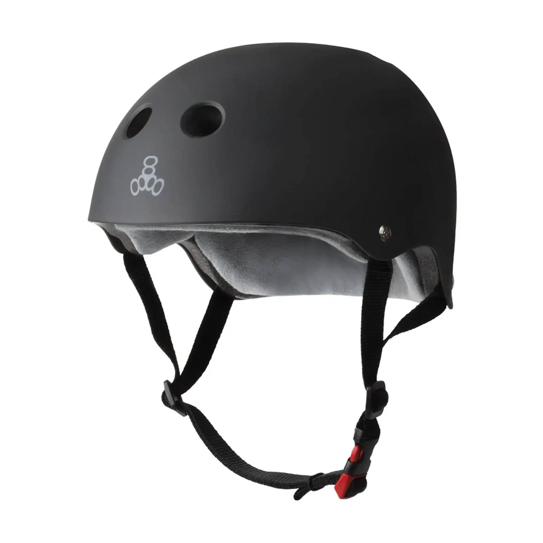 Casco Skate Triple 8 Certified Sweatsaver Black