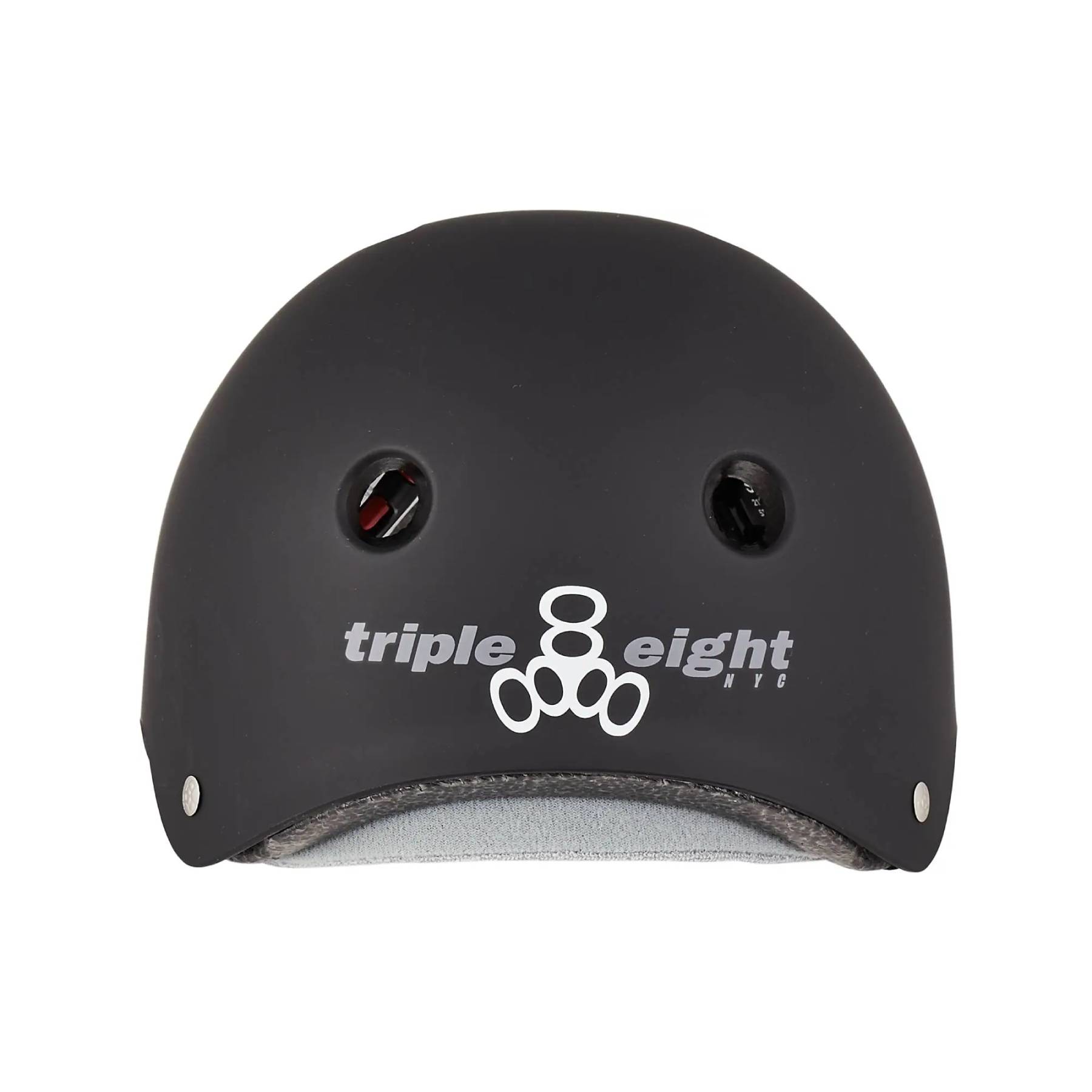 Casco Skate Triple 8 Certified Sweatsaver Black