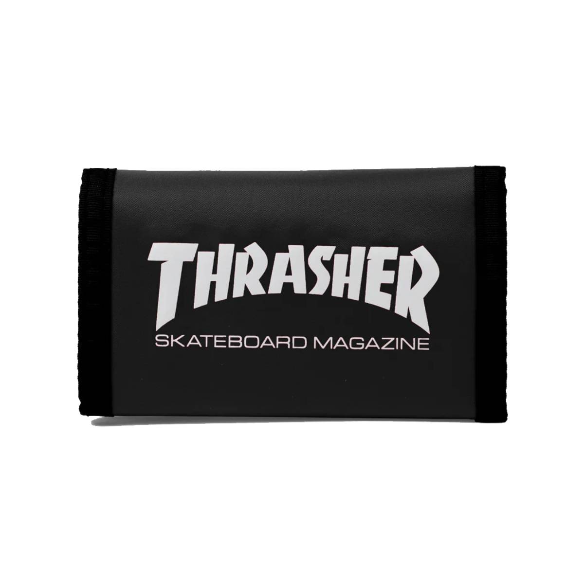 Cartera Thrasher Skate Mag Velcro Black
