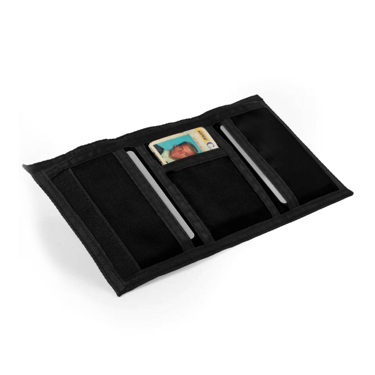 Cartera Thrasher Skate Mag Velcro Black