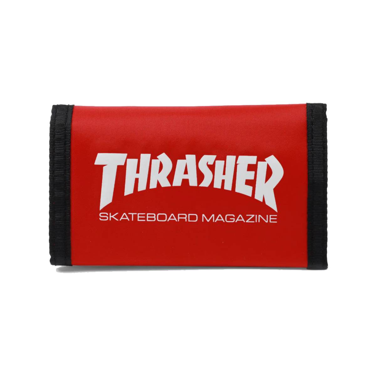 Cartera Thrasher Skate Mag Velcro Red
