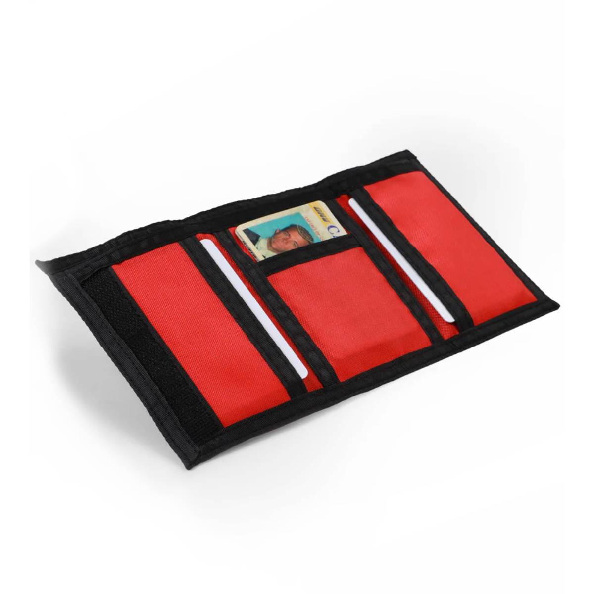 Cartera Thrasher Skate Mag Velcro Red