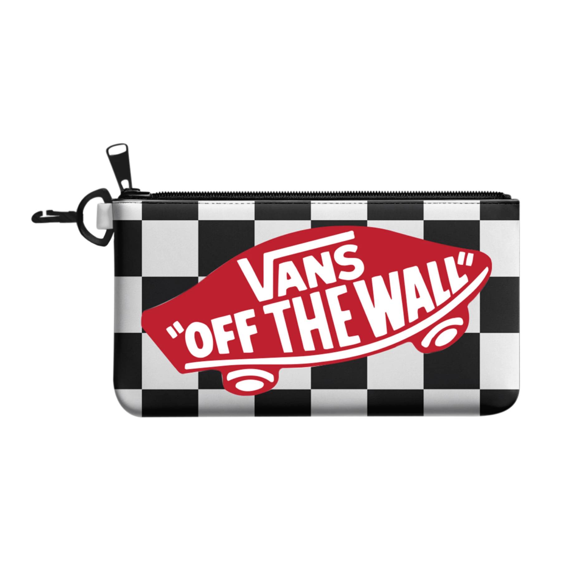 Cartera Monedero Vans Checkerboard Black White