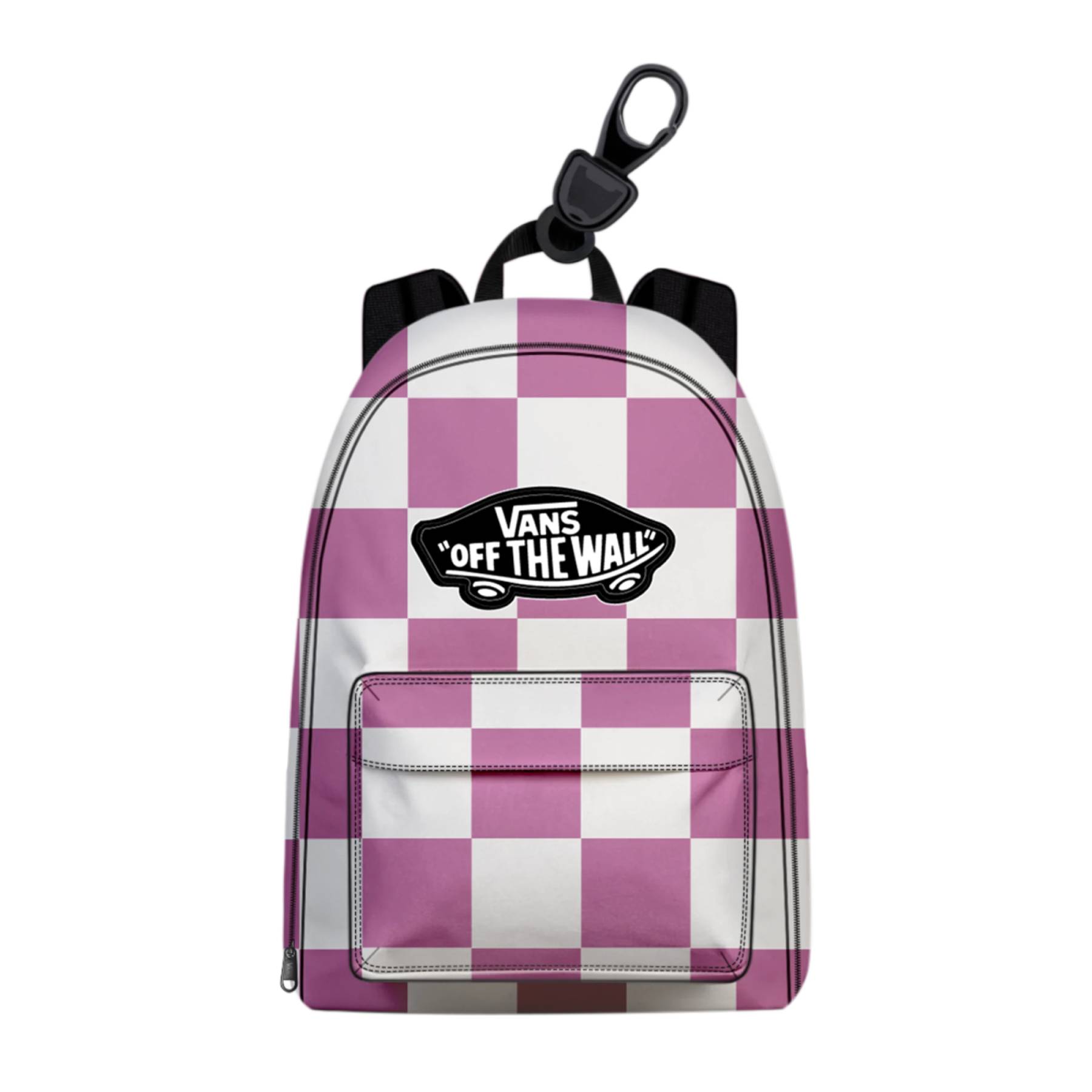 Monedero Llavero Vans Micro Old Skool Checkerboard Pink Fizz