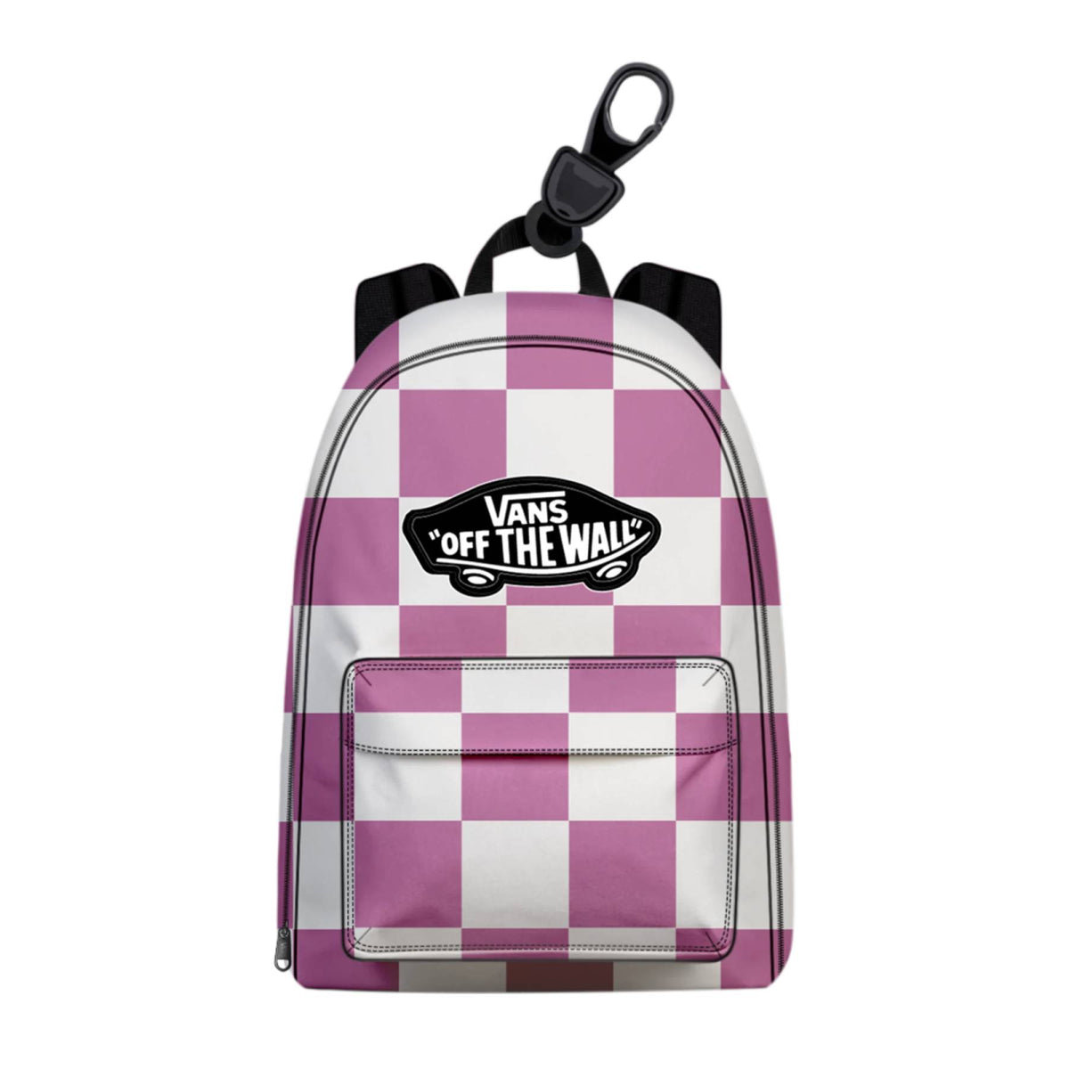 Monedero Llavero Vans Micro Old Skool Checkerboard Pink Fizz