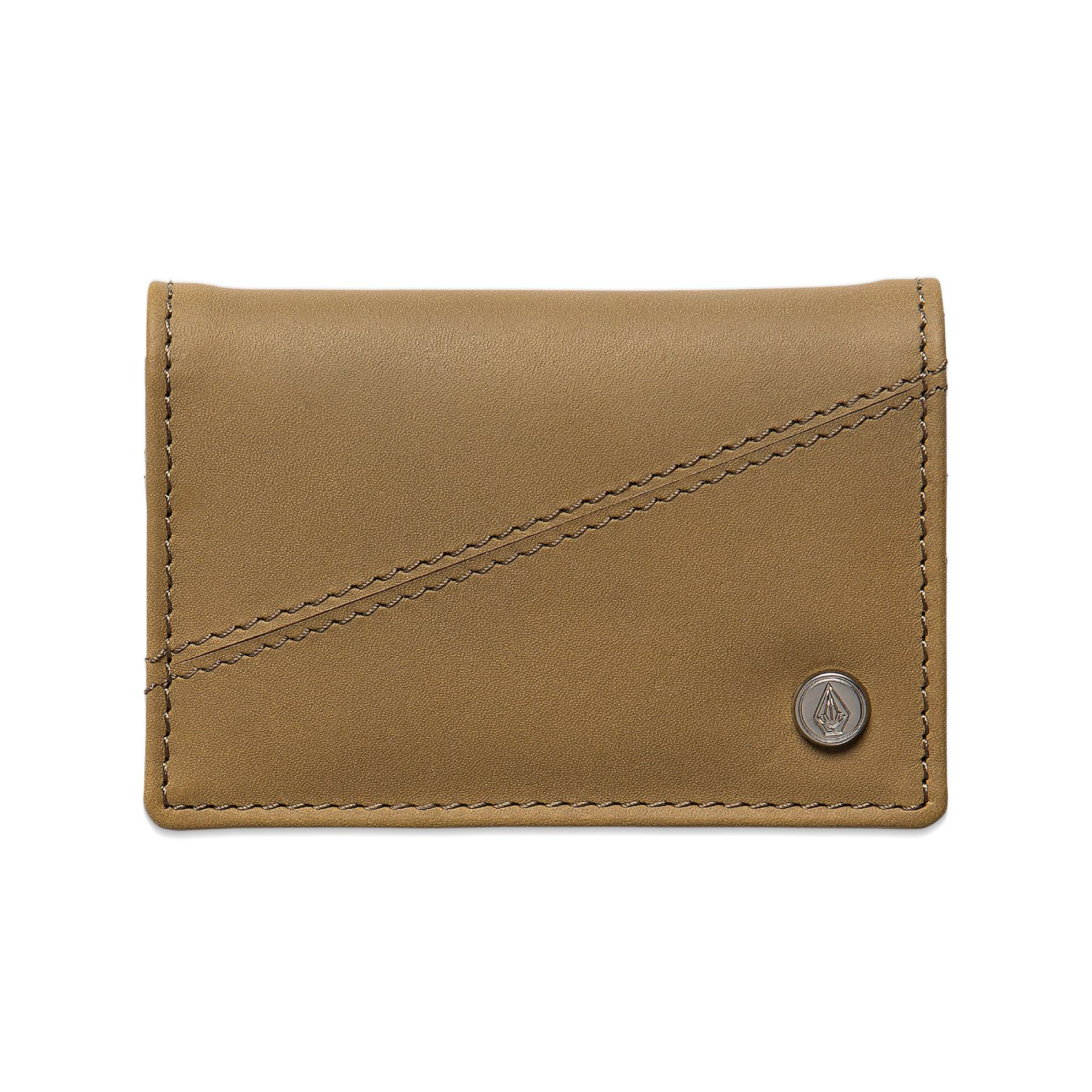 Cartera Volcom Straight Up Cardholder Ermine