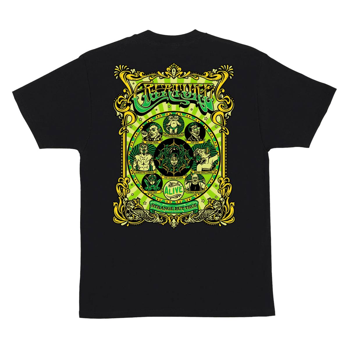 Camiseta Creature Sideshow Black