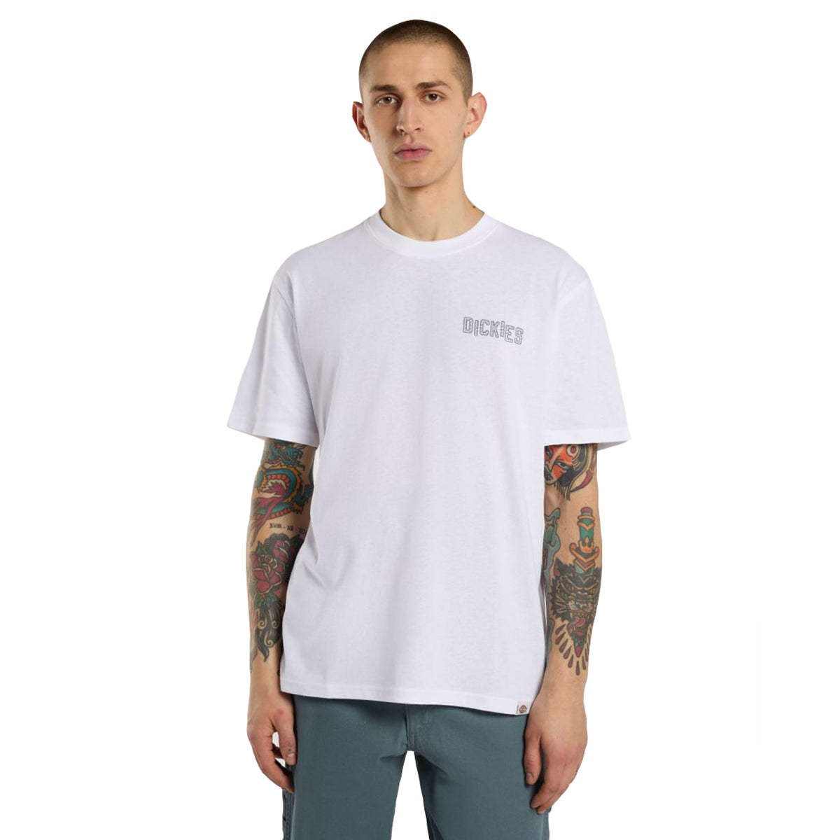 Camiseta Dickies Bricklane White