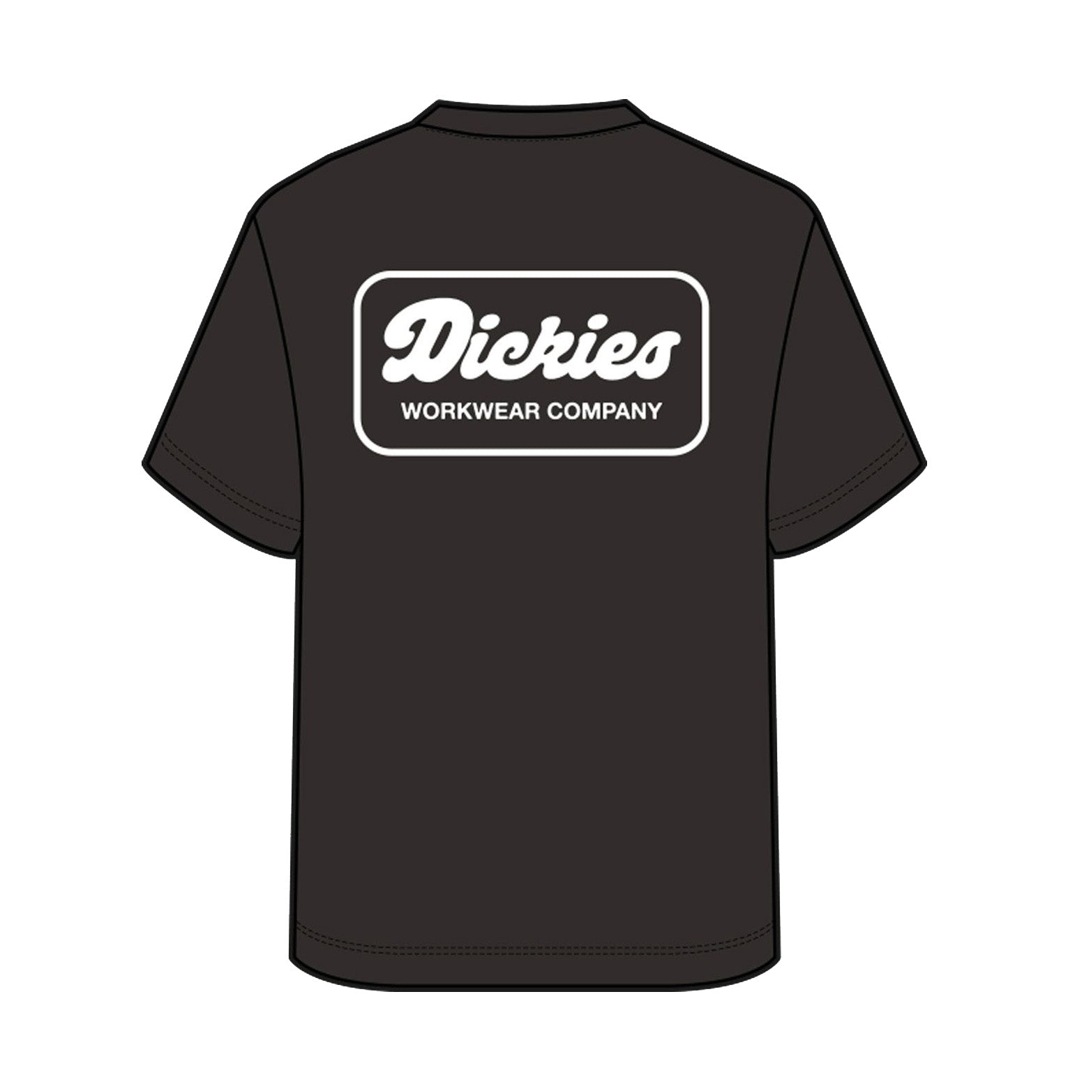 Camiseta Dickies Lewistown Black