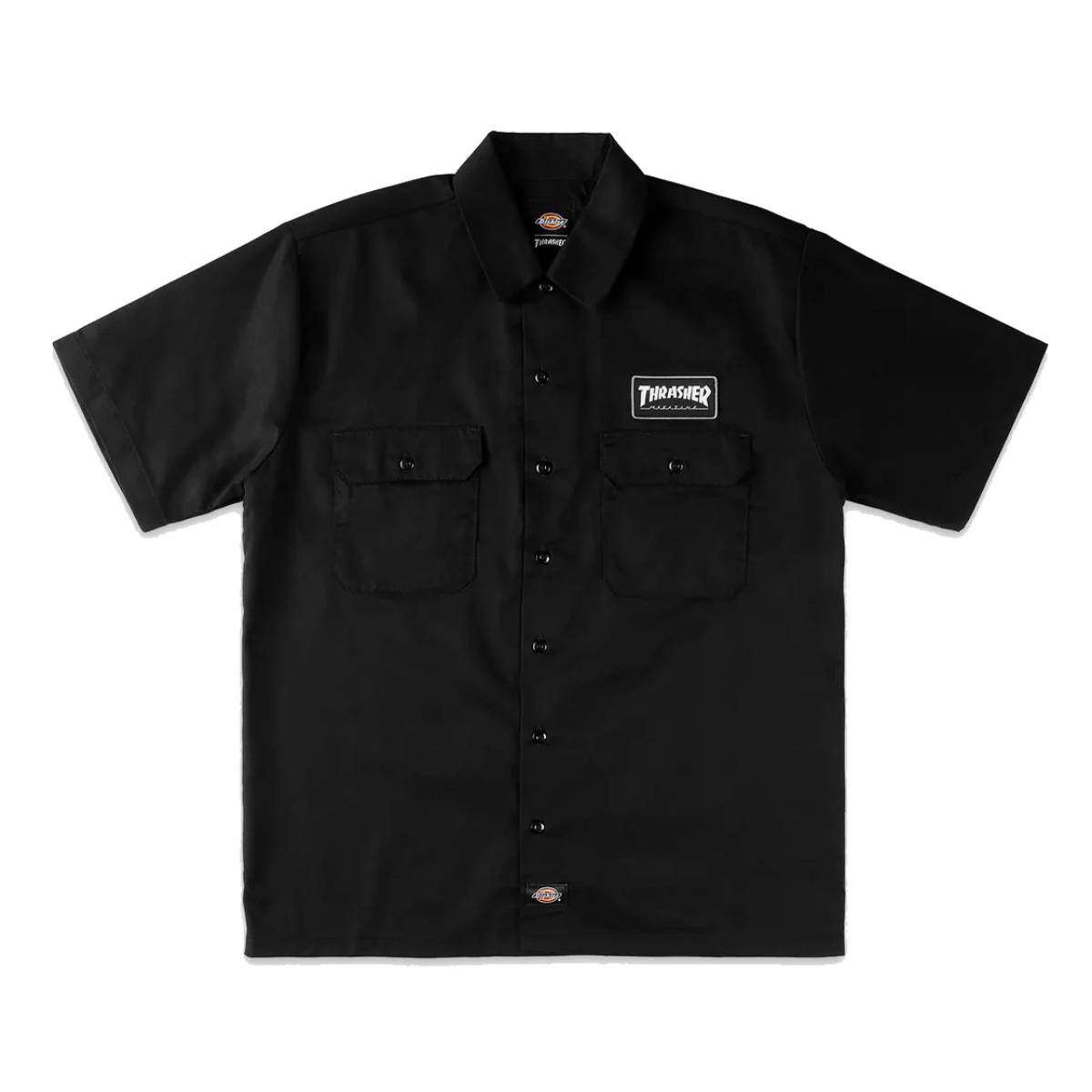 Camisa Dickies X Thrasher Work Black