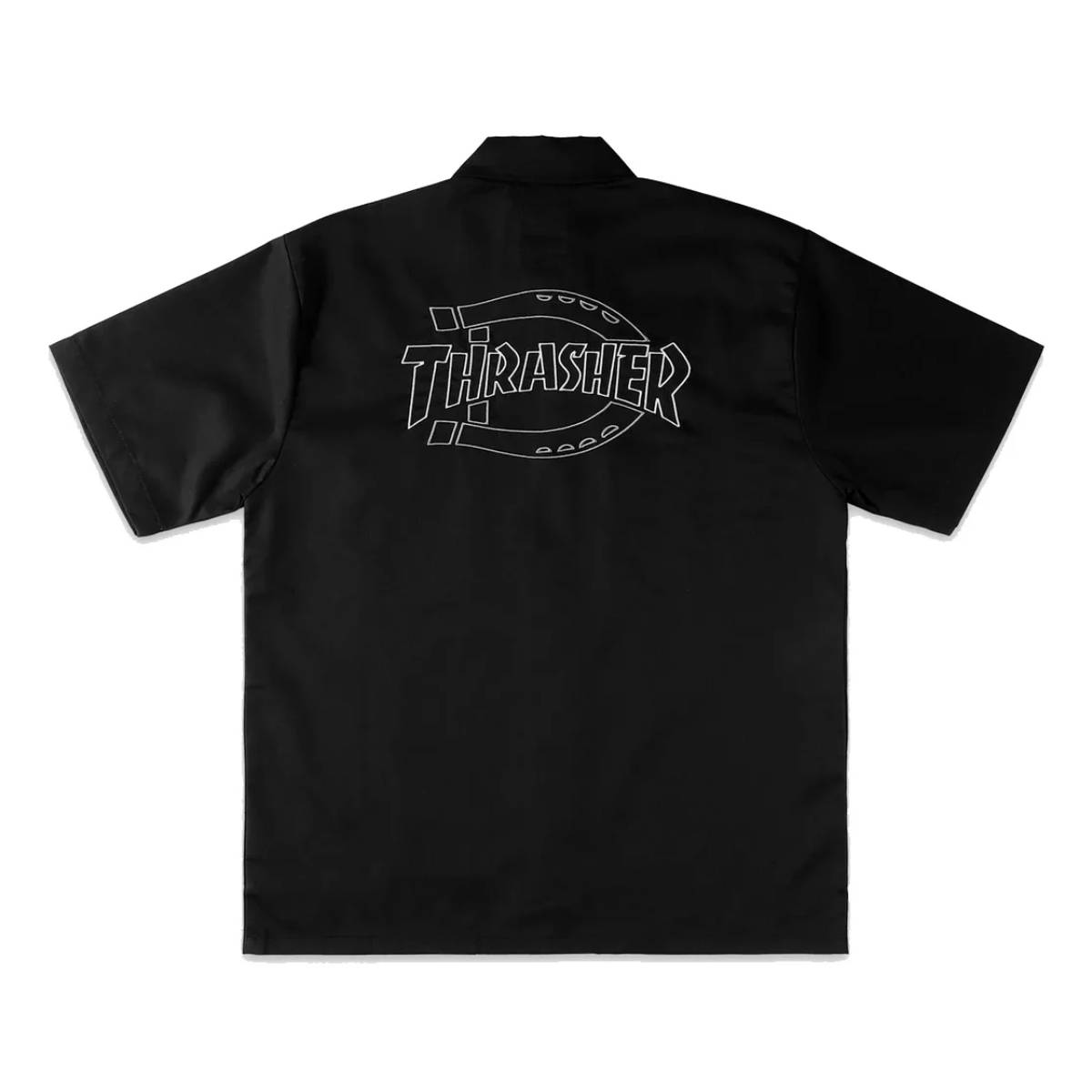 Camisa Dickies X Thrasher Work Black
