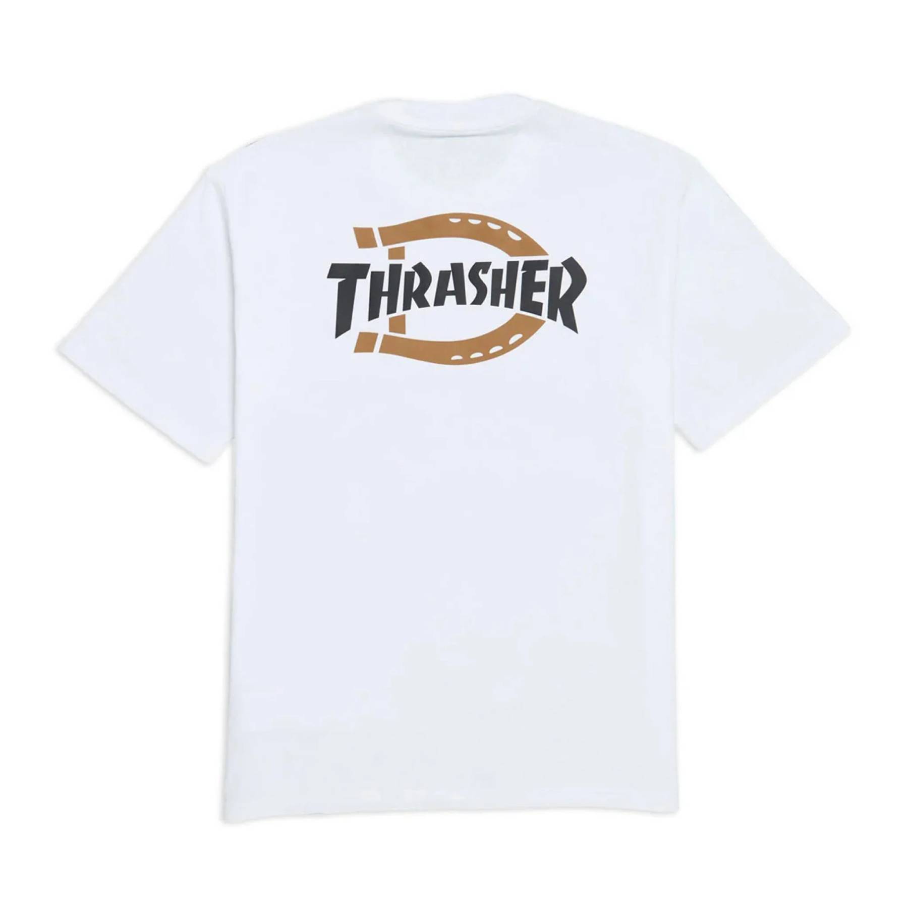 Camiseta Dickies X Thrasher Graphic White