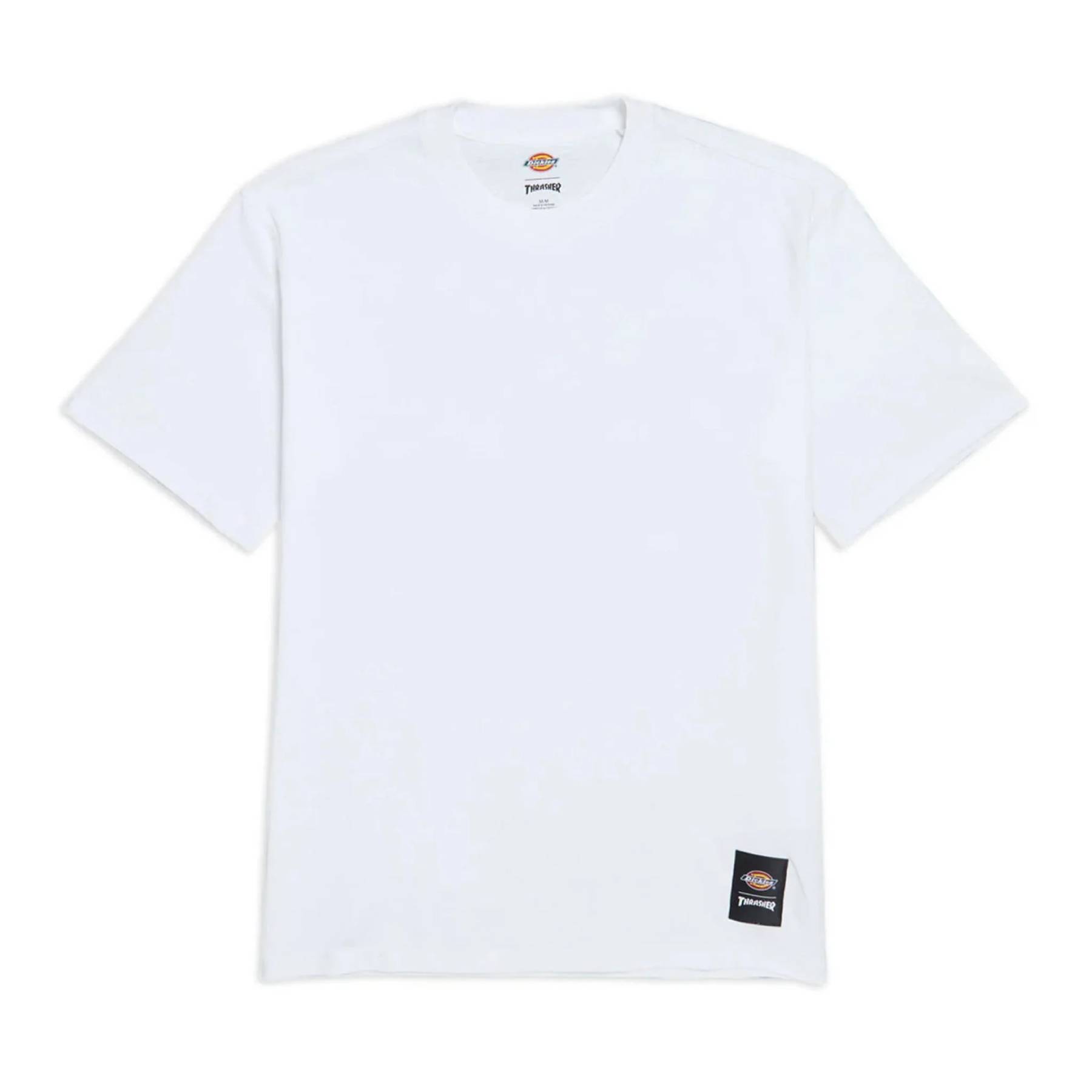 Camiseta Dickies X Thrasher Graphic White
