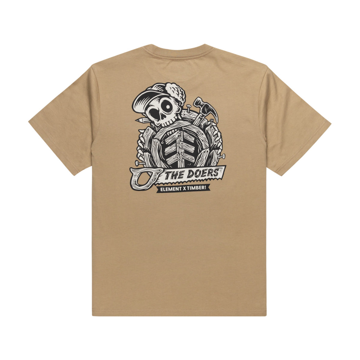 Camiseta Element Timber Icon Khaki