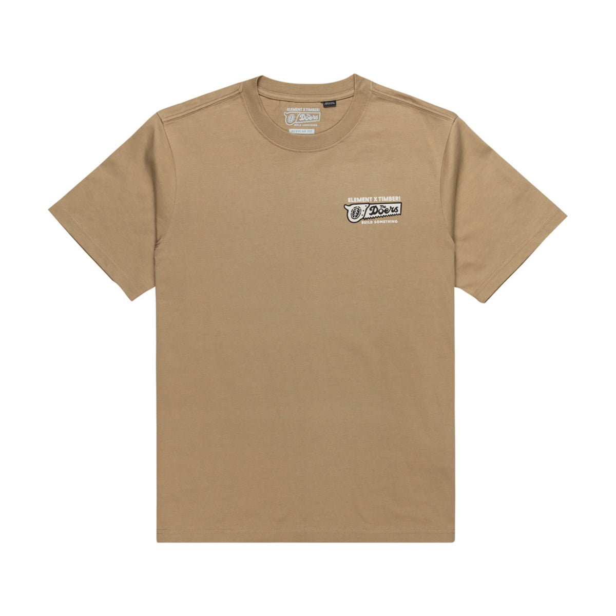 Camiseta Element Timber Icon Khaki