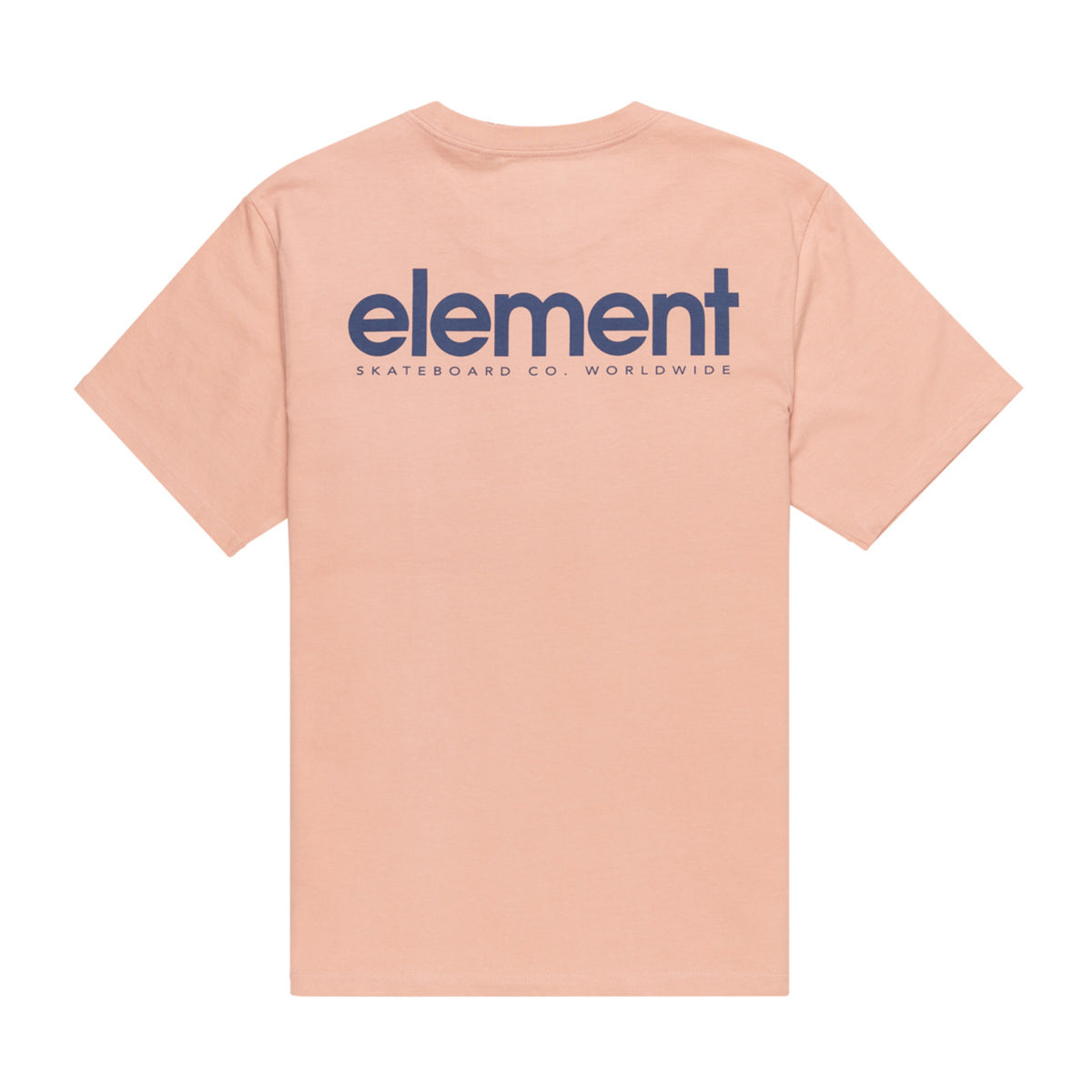 Camiseta Element Simple Logo Misty Rose