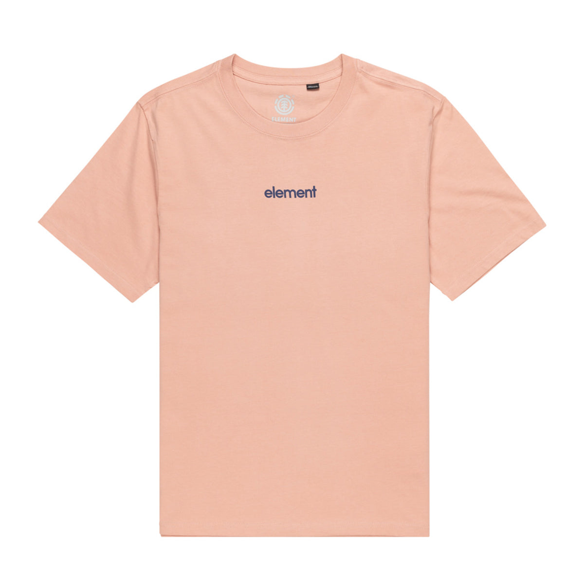 Camiseta Element Simple Logo Misty Rose