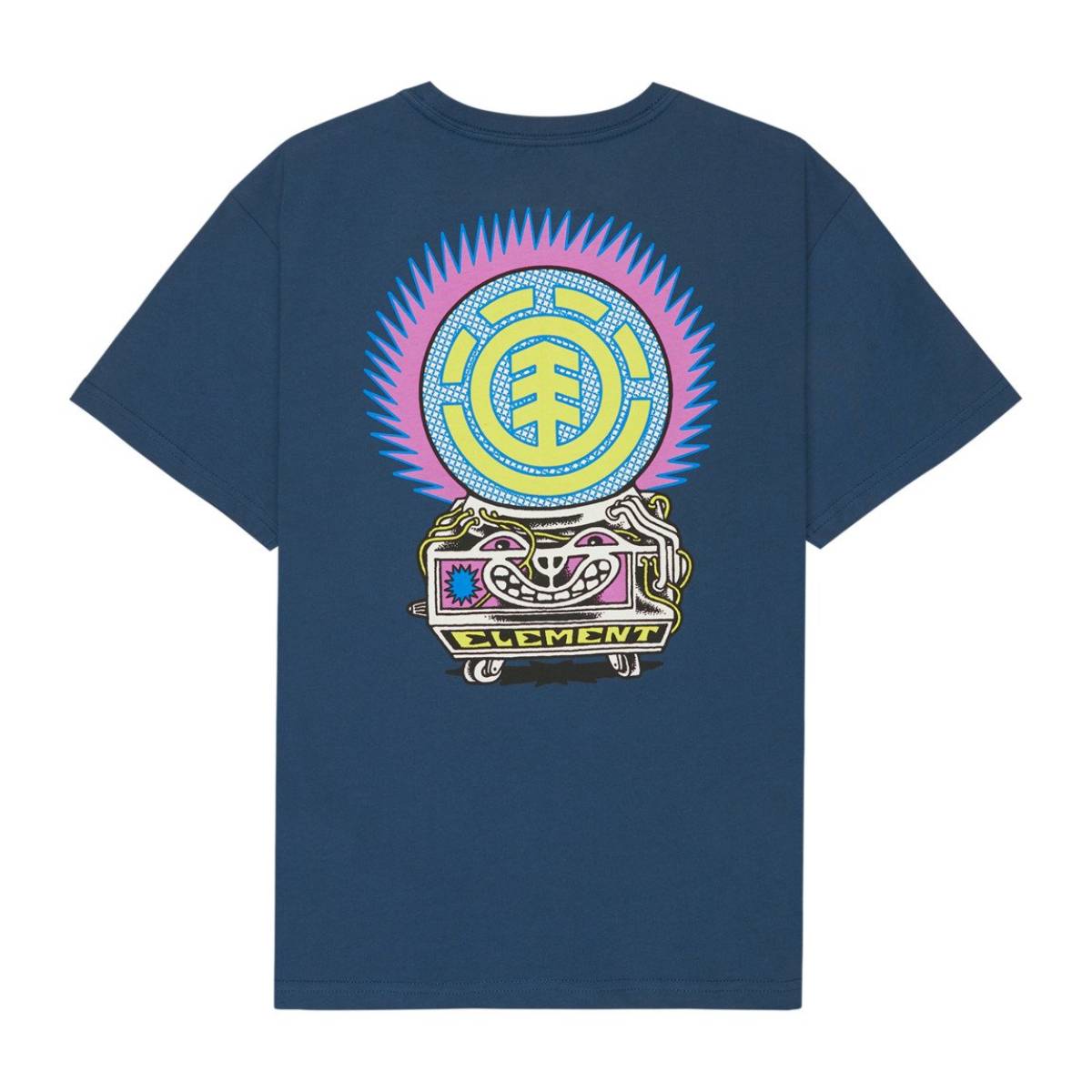 Camiseta Element Fortune Dark Denim Niño