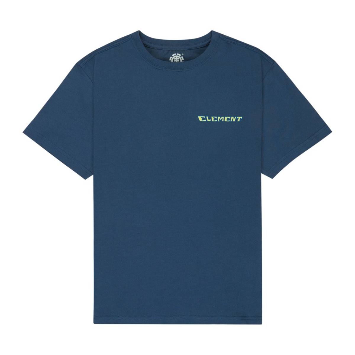 Camiseta Element Fortune Dark Denim Niño