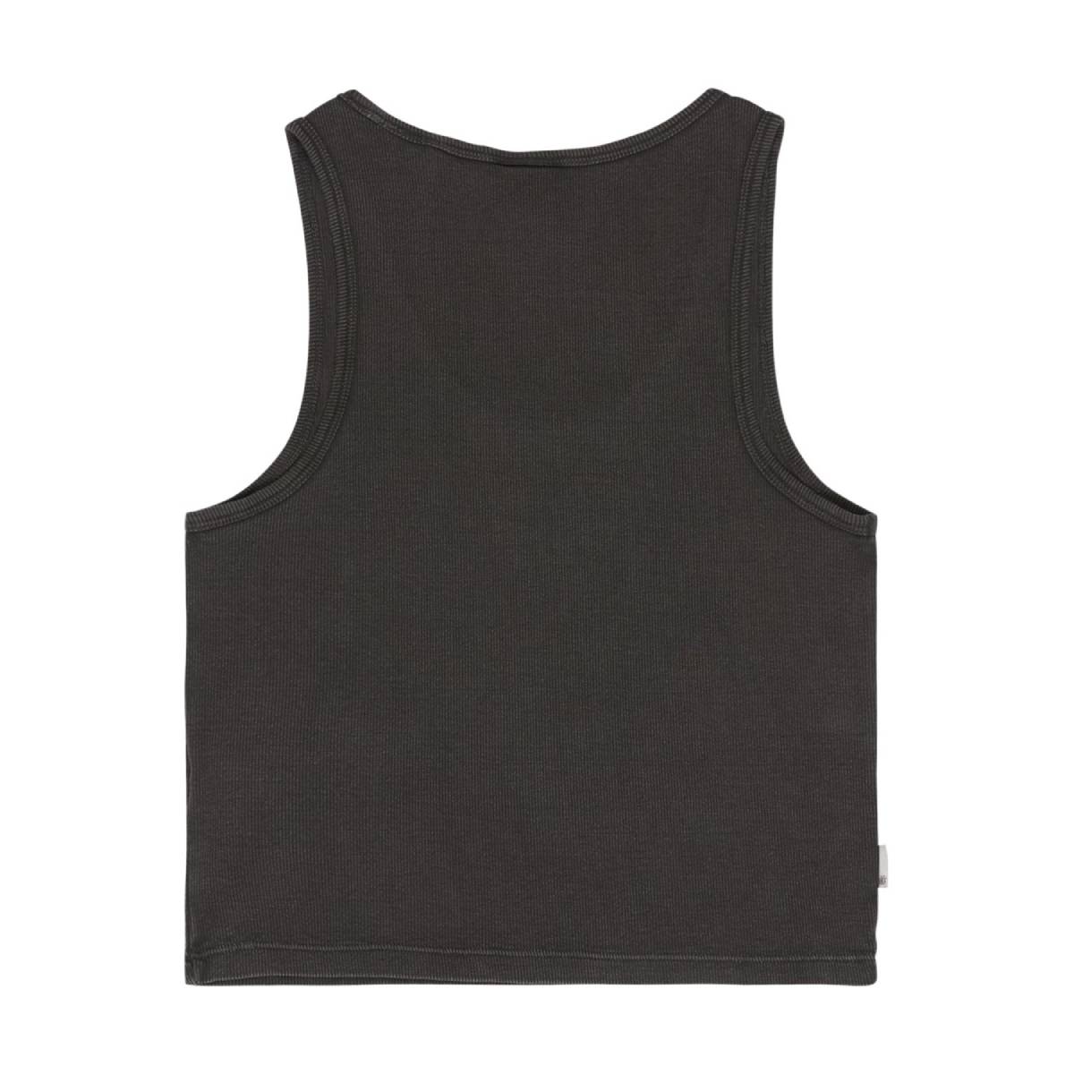 Camiseta Element Lowcase Crop Tank Off Black