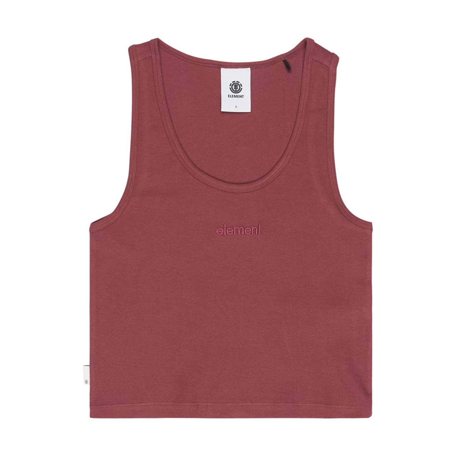 Camiseta Element Lowcase Crop Tank Nocturne