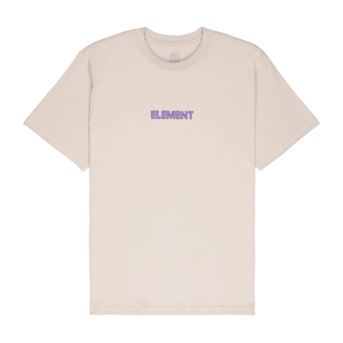 Camiseta Element Swamps Oat Milk
