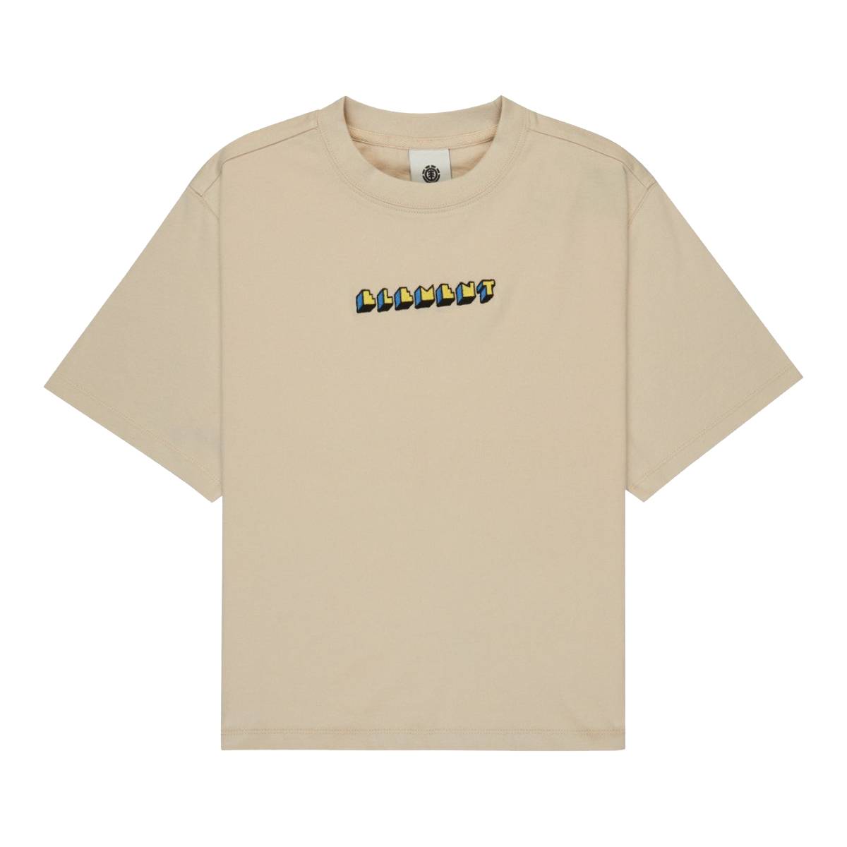 Camiseta Element World Peace Oat Milk