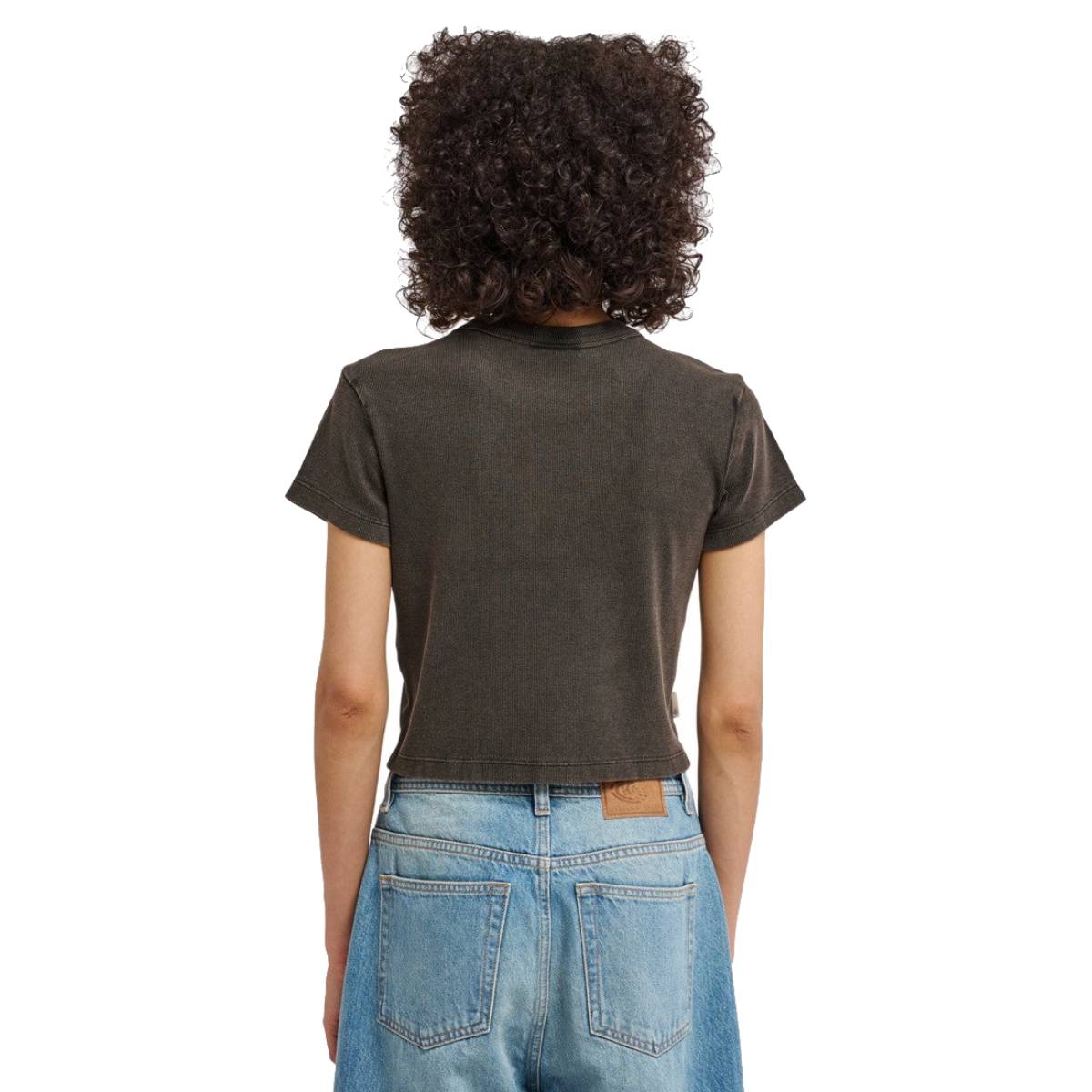 Camiseta Element Lowcase Crop Off Black