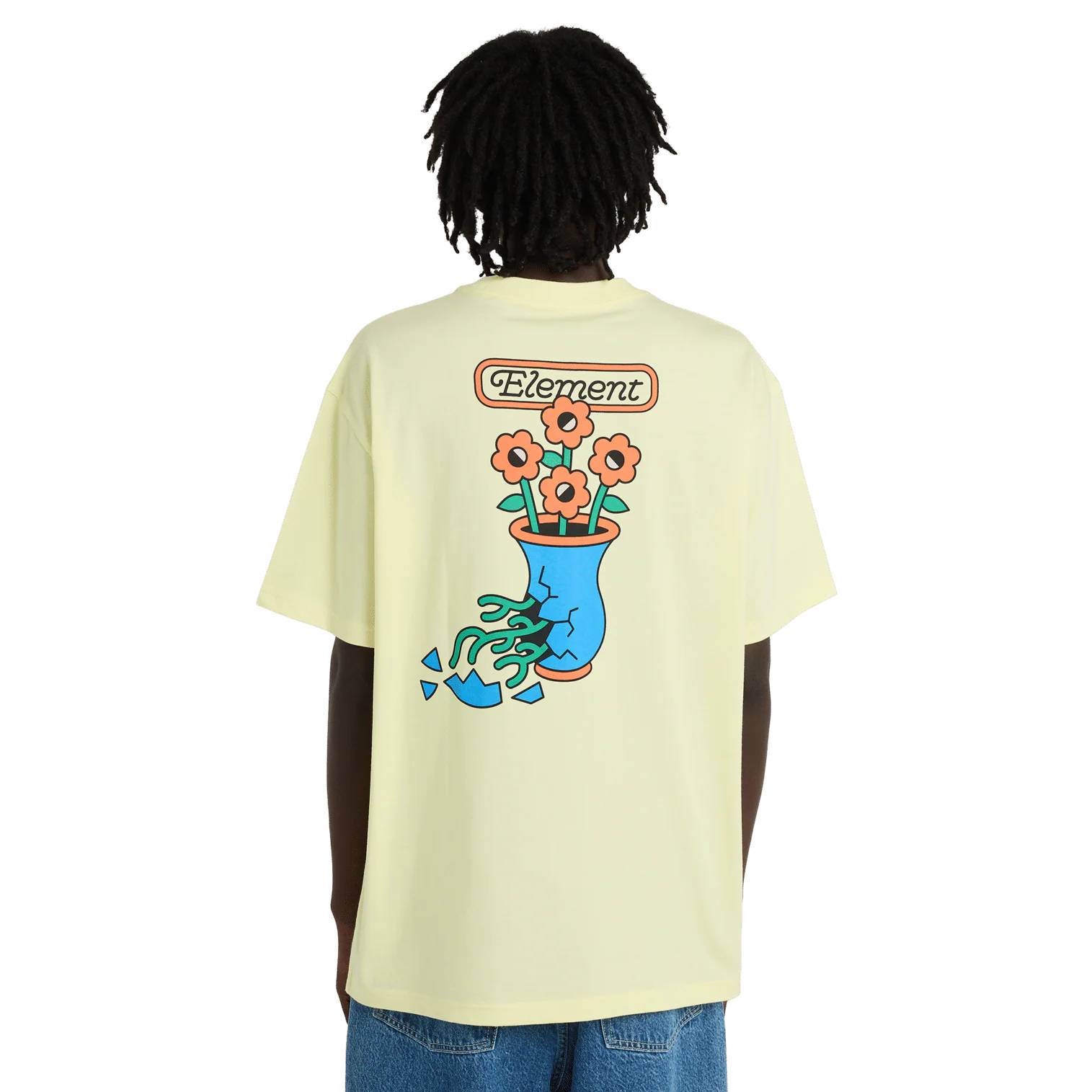 Camiseta Element Too Wild Wax Yellow