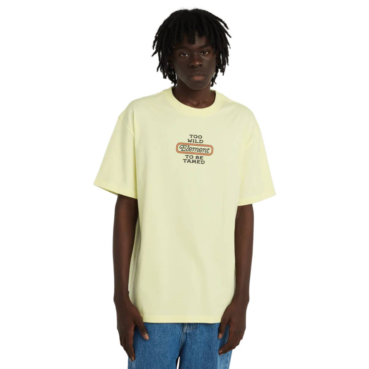 Camiseta Element Too Wild Wax Yellow