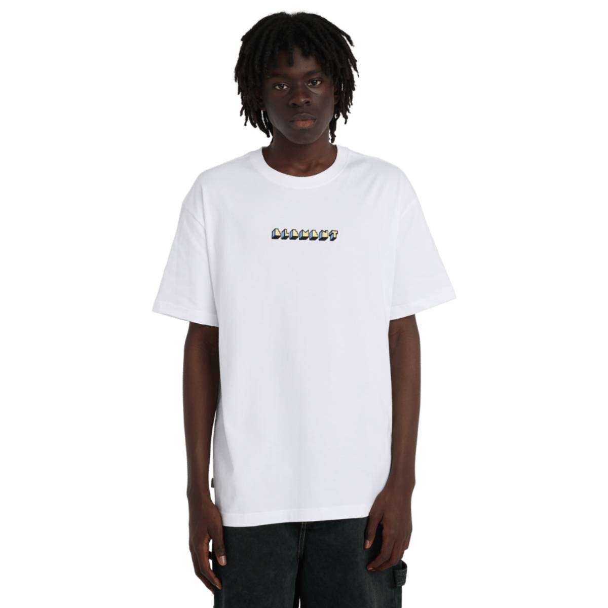 Camiseta Element World Peace Optic White