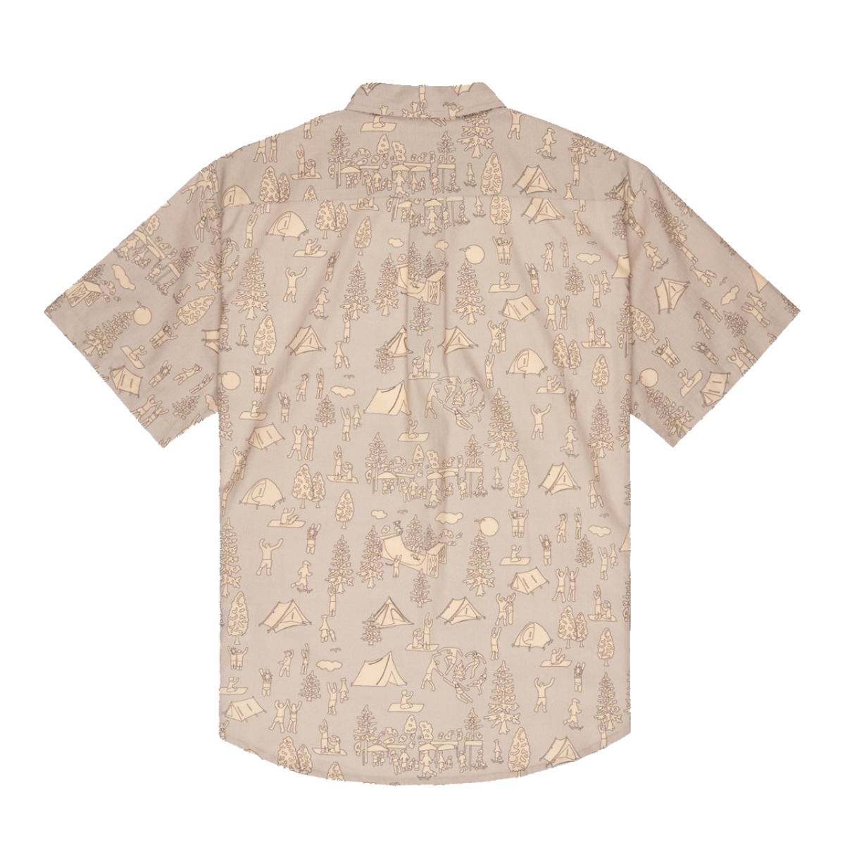 Camisa Element Regular Classic Printed Camp
