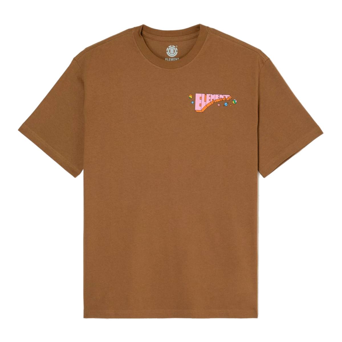 Camiseta Element Cosmic Dance Sepia