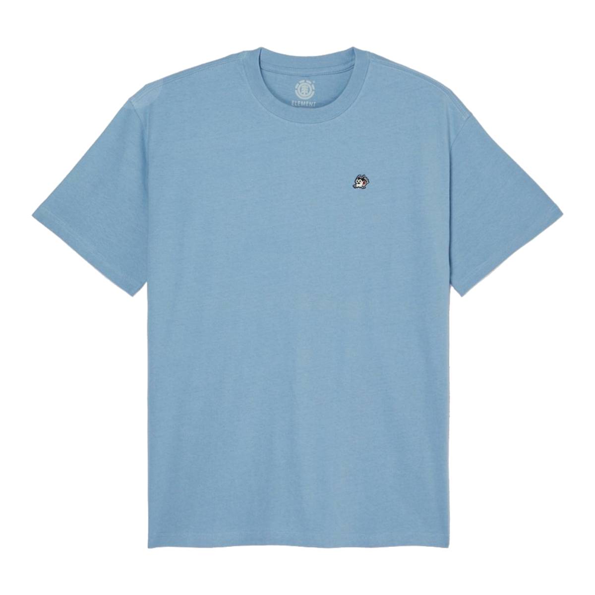 Camiseta Element Marshmallo Faded Denim