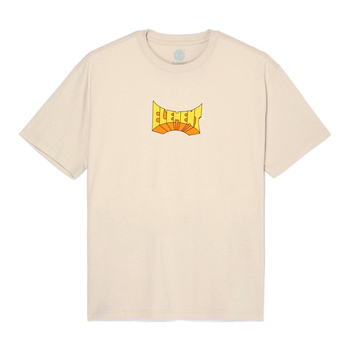 Camiseta Element Inner Space Oat Milk