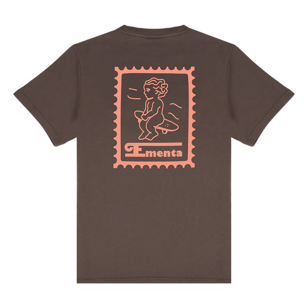 Camiseta Ementa Ikon Stamp Moka