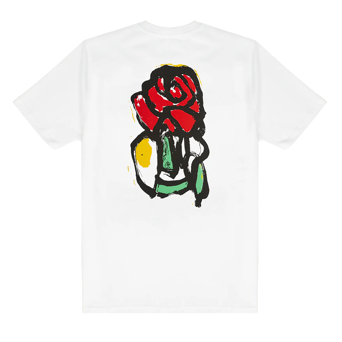 Camiseta Ementa Rosay White