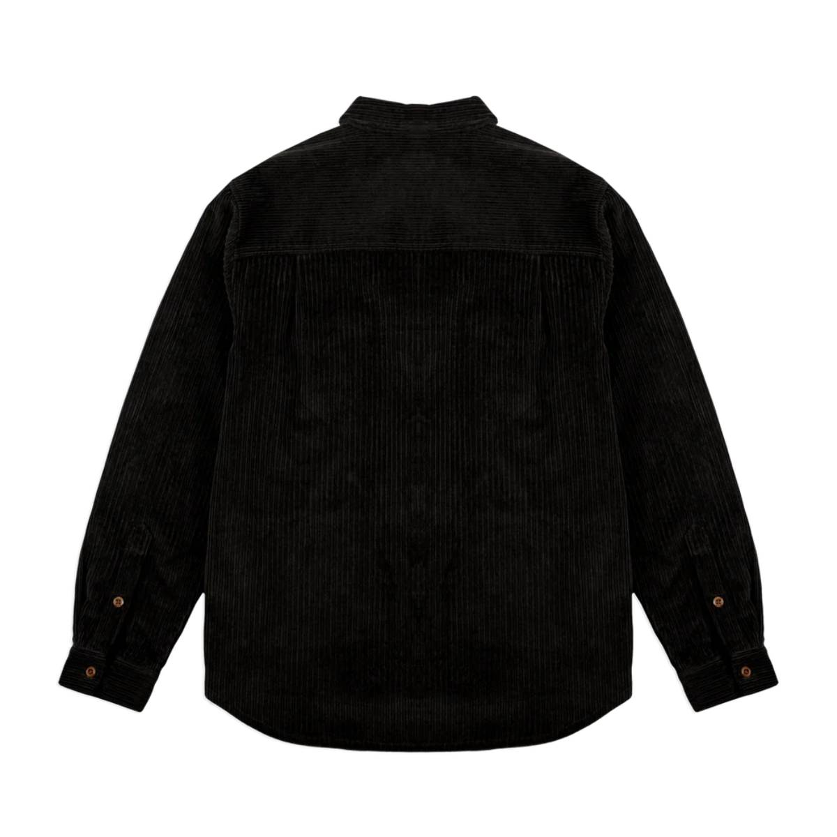 Camisa Ementa Ikon Cord Black