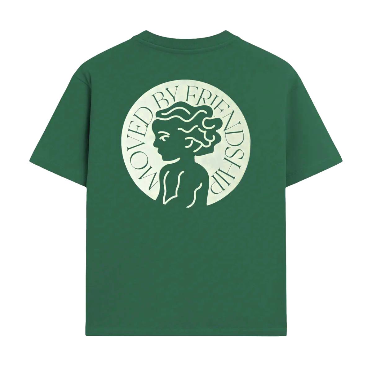 Camiseta Ementa Baby Thinker Forest Green