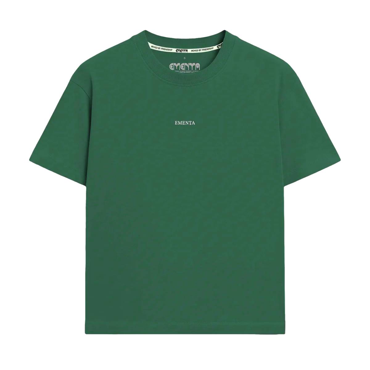 Camiseta Ementa Baby Thinker Forest Green