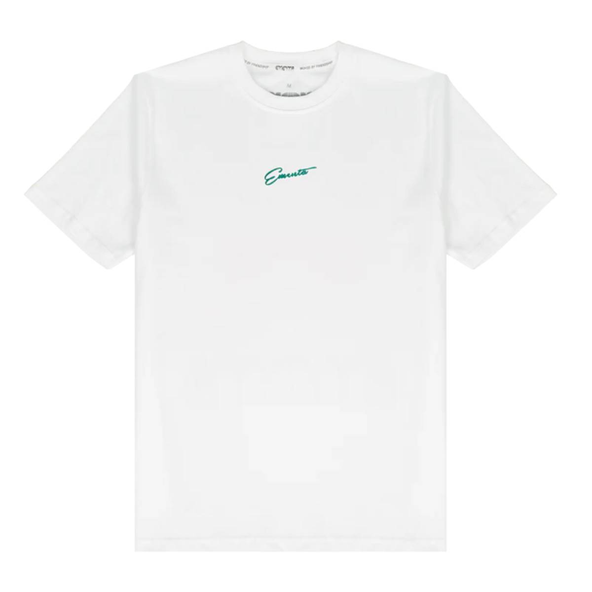 Camiseta Ementa Cocktail White