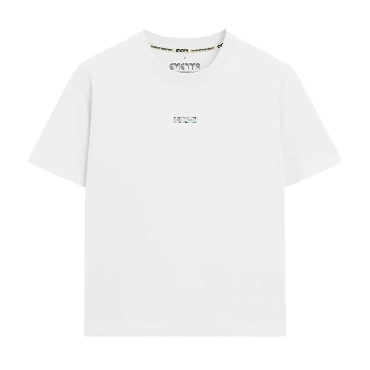 Camiseta Ementa Lion White
